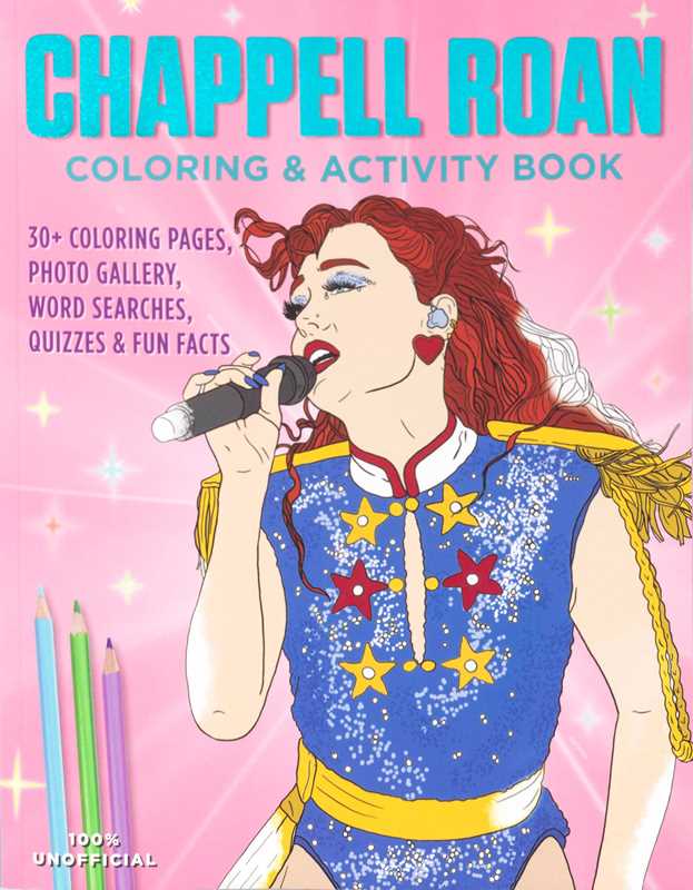 Chappell Roan Coloring & Activity Book (Pop Culture Color & Activity)