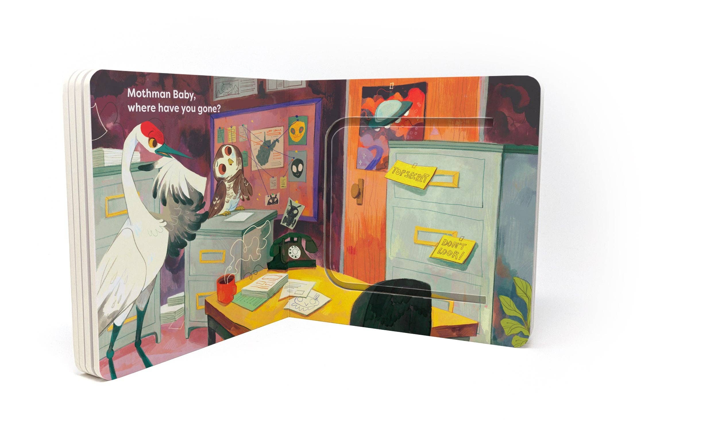Mothman Baby!: A Hazy Dell Flap Book (Hazy Dell Flap Book, 5)