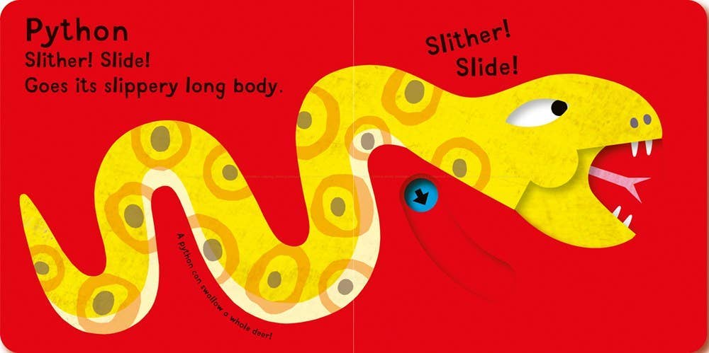 Snap! Snap! I’m a Crocodile!: A Pull Tab Book (Little Hands Big Fun)