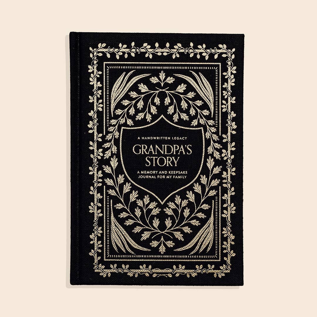 Grandpa's Story: A Memory and Keepsake Journal for My Family (Grandparents Keepsake Memory Journal Series)