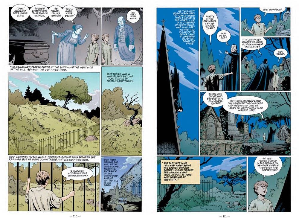 The Graveyard Book Graphic Novel Single Volume