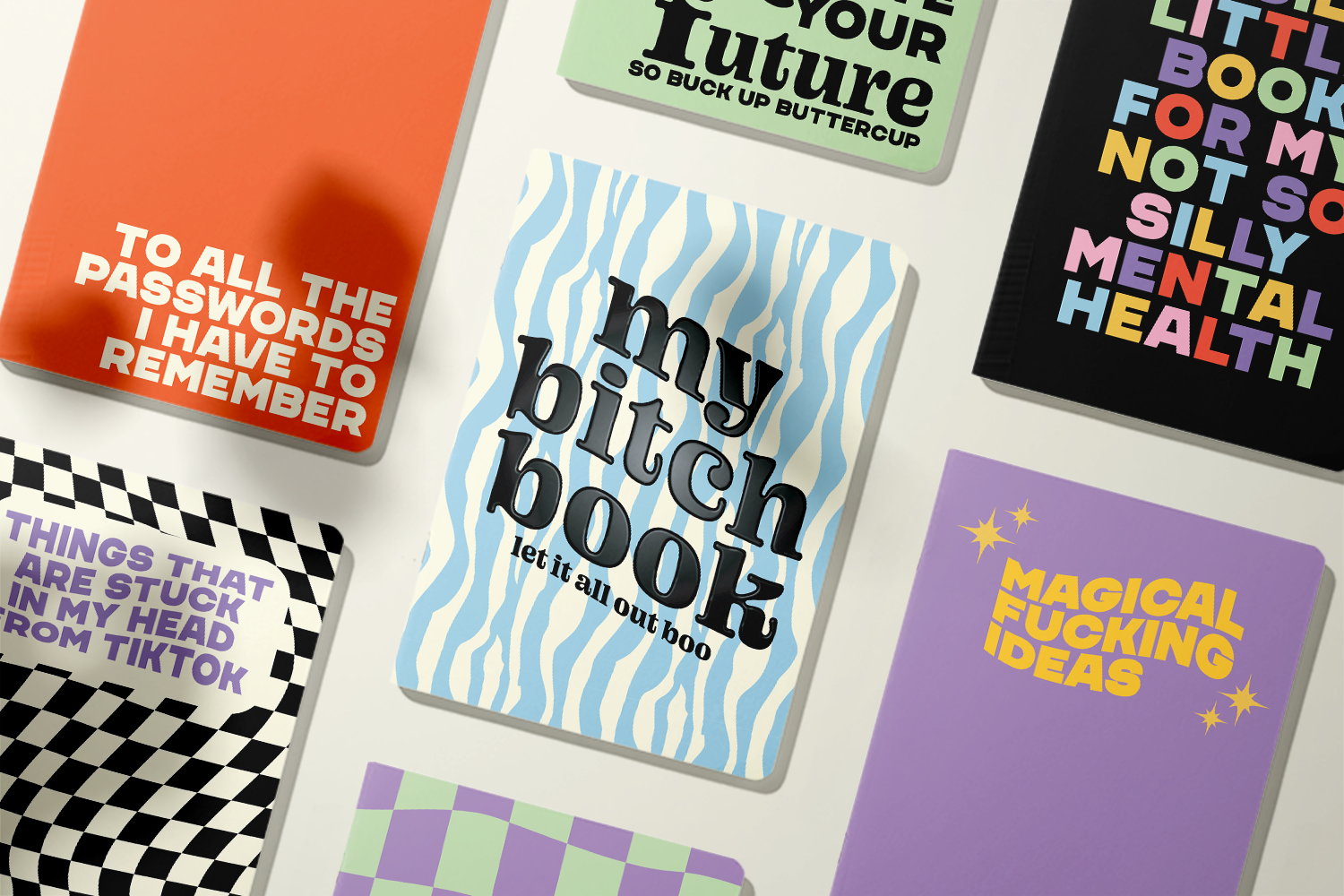 Need to But Wont Mini Notebook