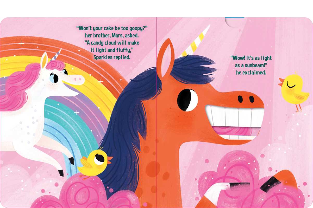 Unicorn Munch (Crunchy Board Books)
