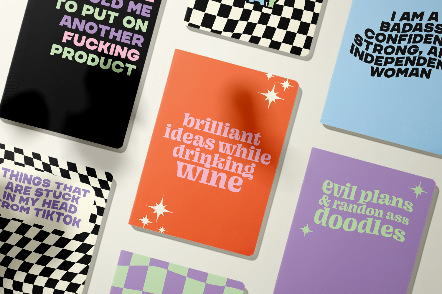 Need to But Wont Mini Notebook