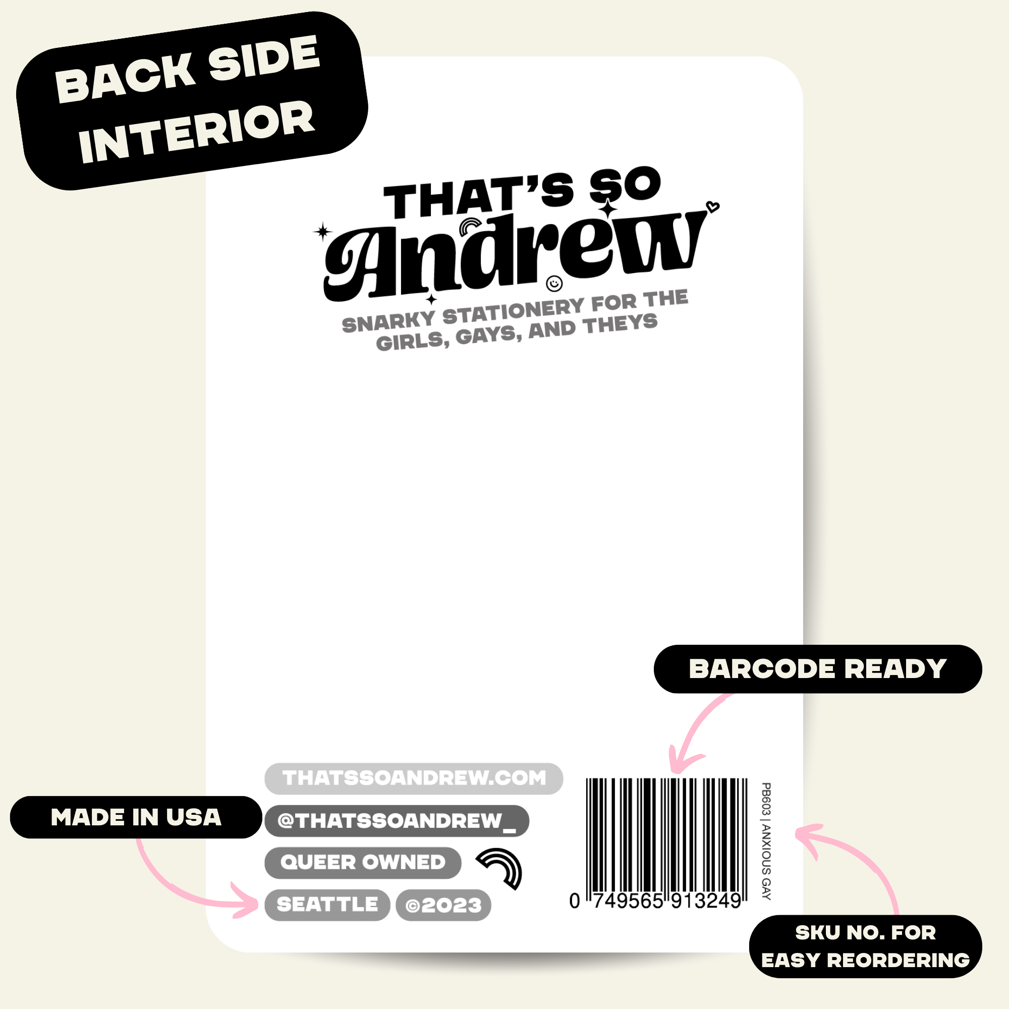 Need to But Wont Mini Notebook