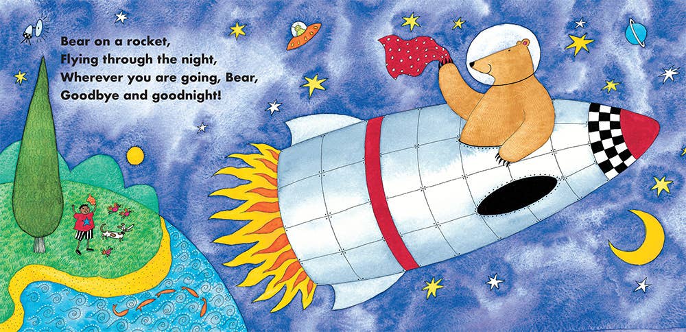 Barefoot Books Bear on a Bike