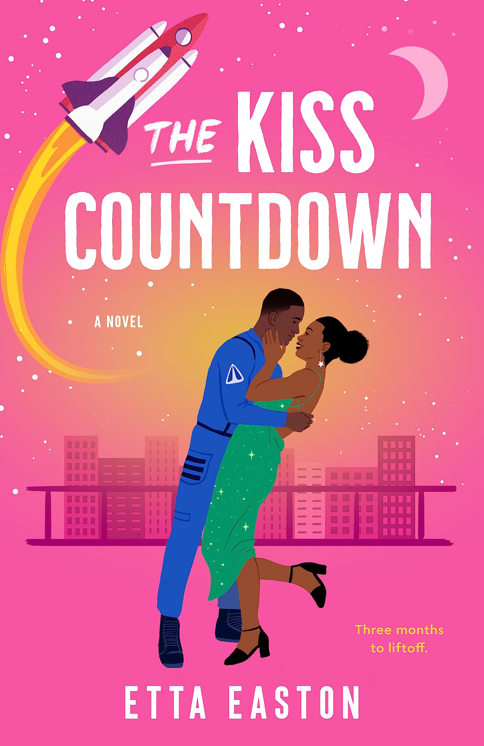 Amber's Book Club: The Kiss Countdown