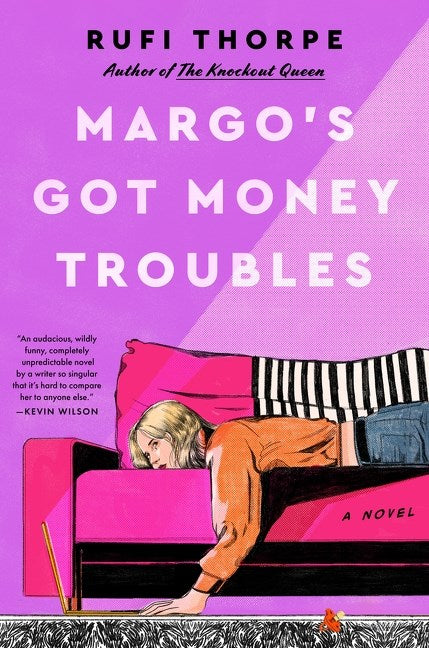 Amber's Book Club: Margo's Got Money Troubles