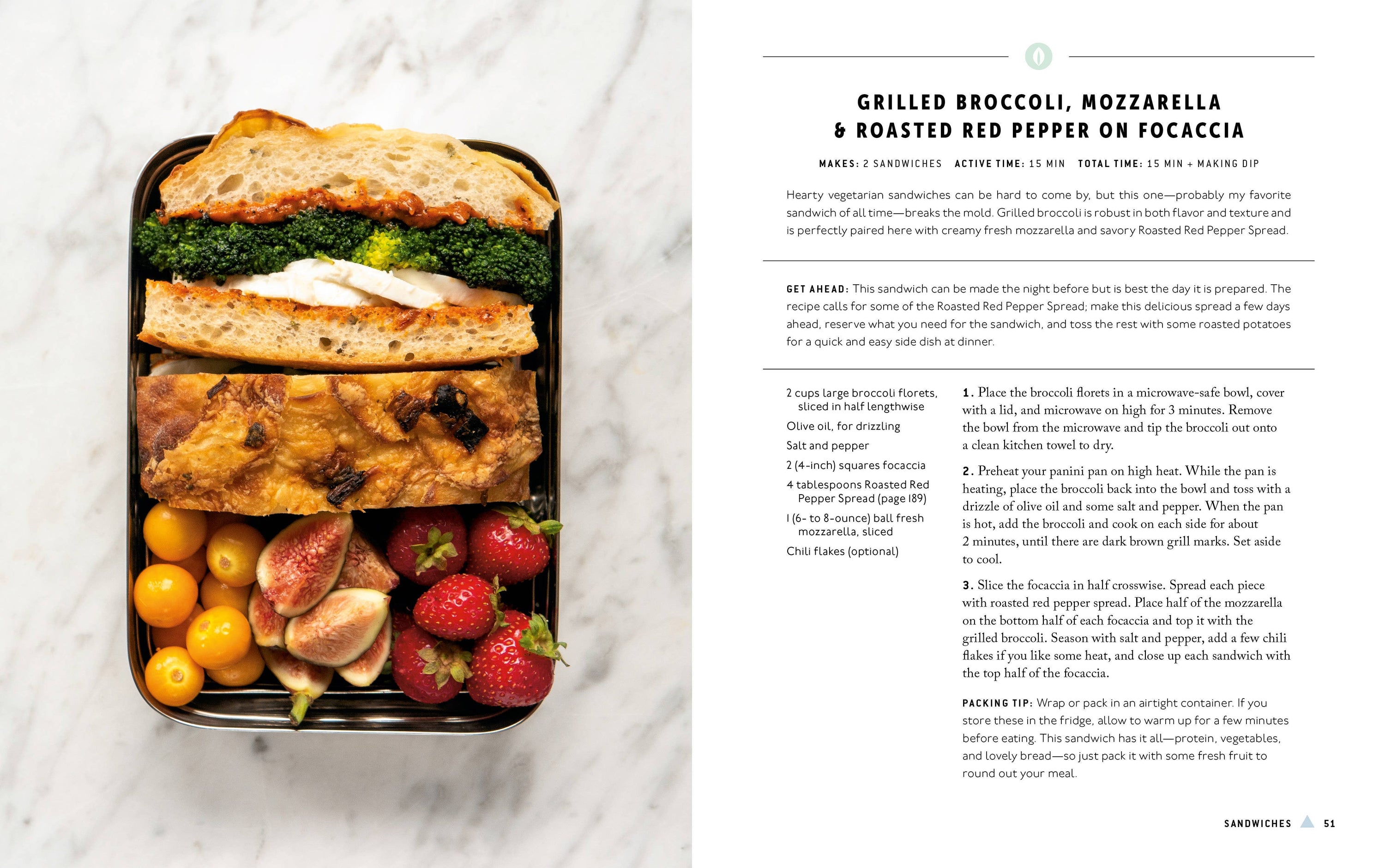 Lunchbox: 75+ Easy and Delicious Recipes for Lunches on the Go - A Cookbook