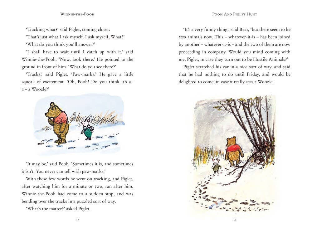 Winnie the Pooh Classic Collection