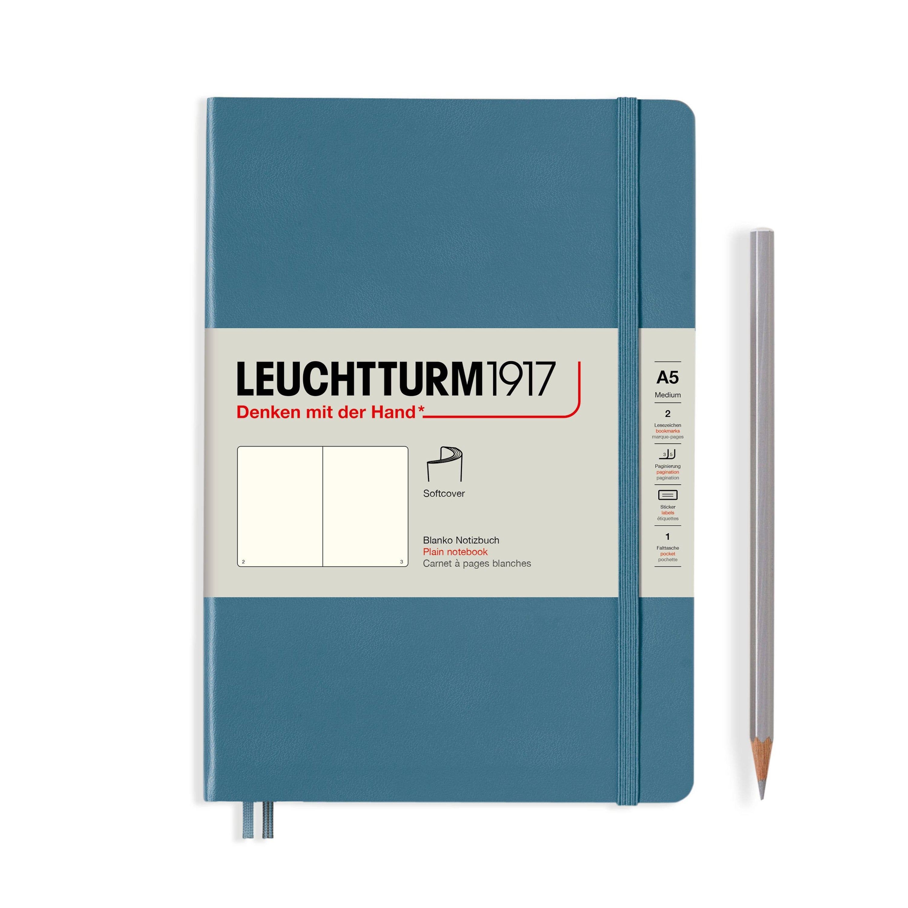 Notebooks - Medium (A5)