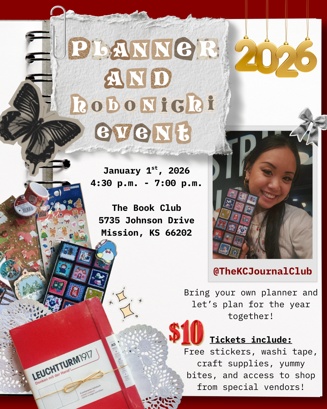 2026 Planner / Hobonichi Event