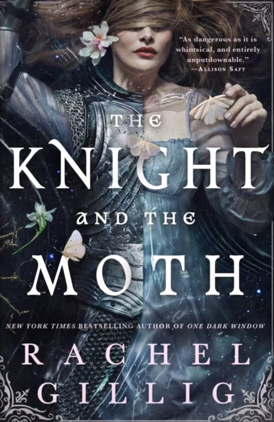 Amber's Book Club: The Knight and the Moth