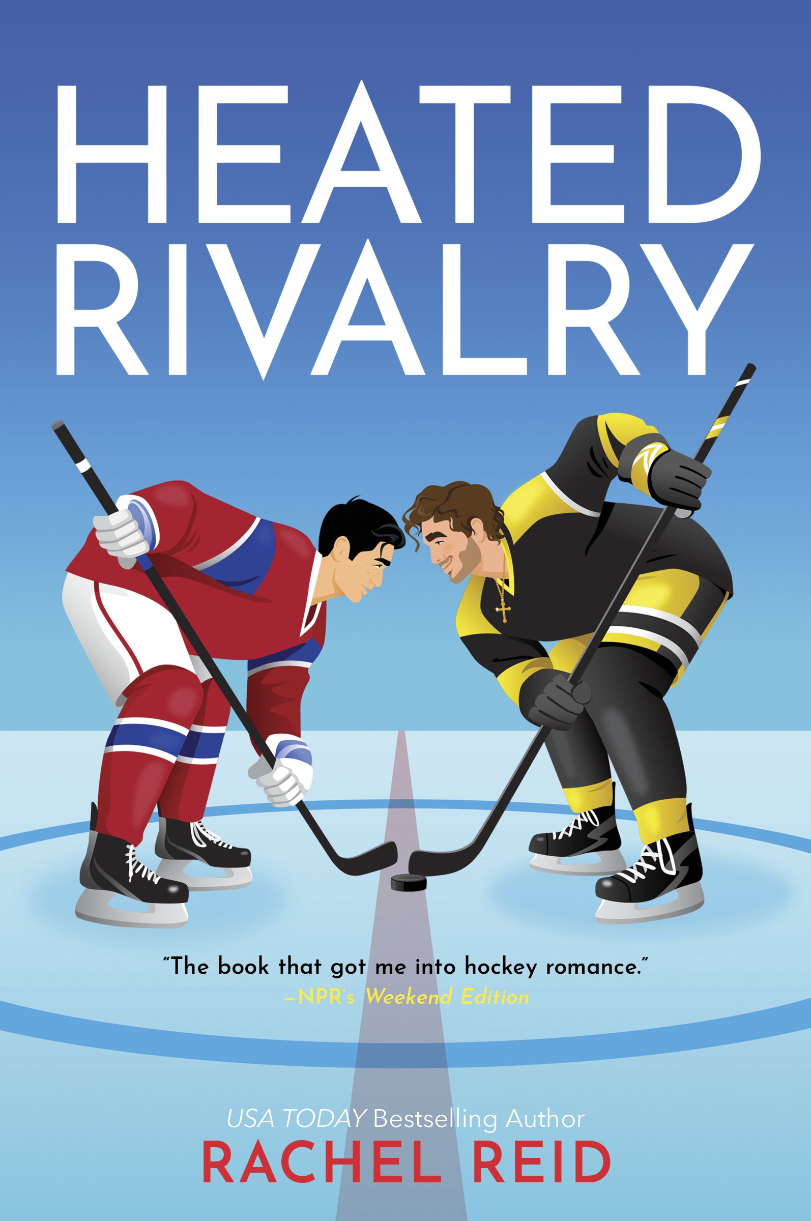 Amber's Book Club: Heated Rivalry