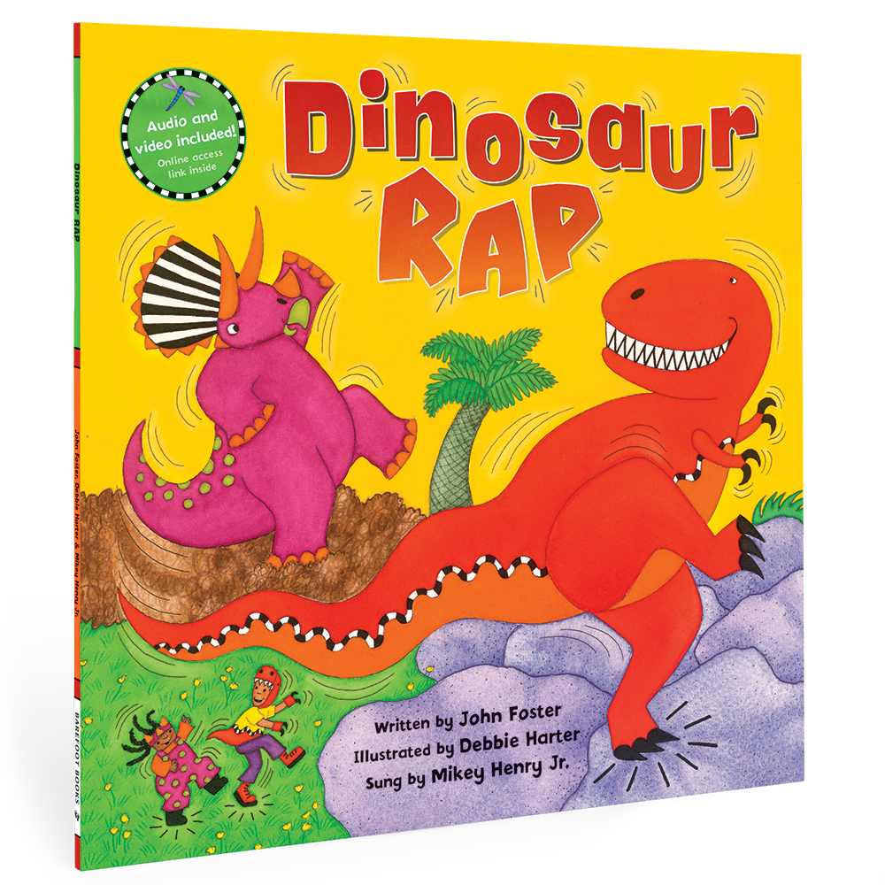 Dinosaur Rap (Barefoot Singalongs)