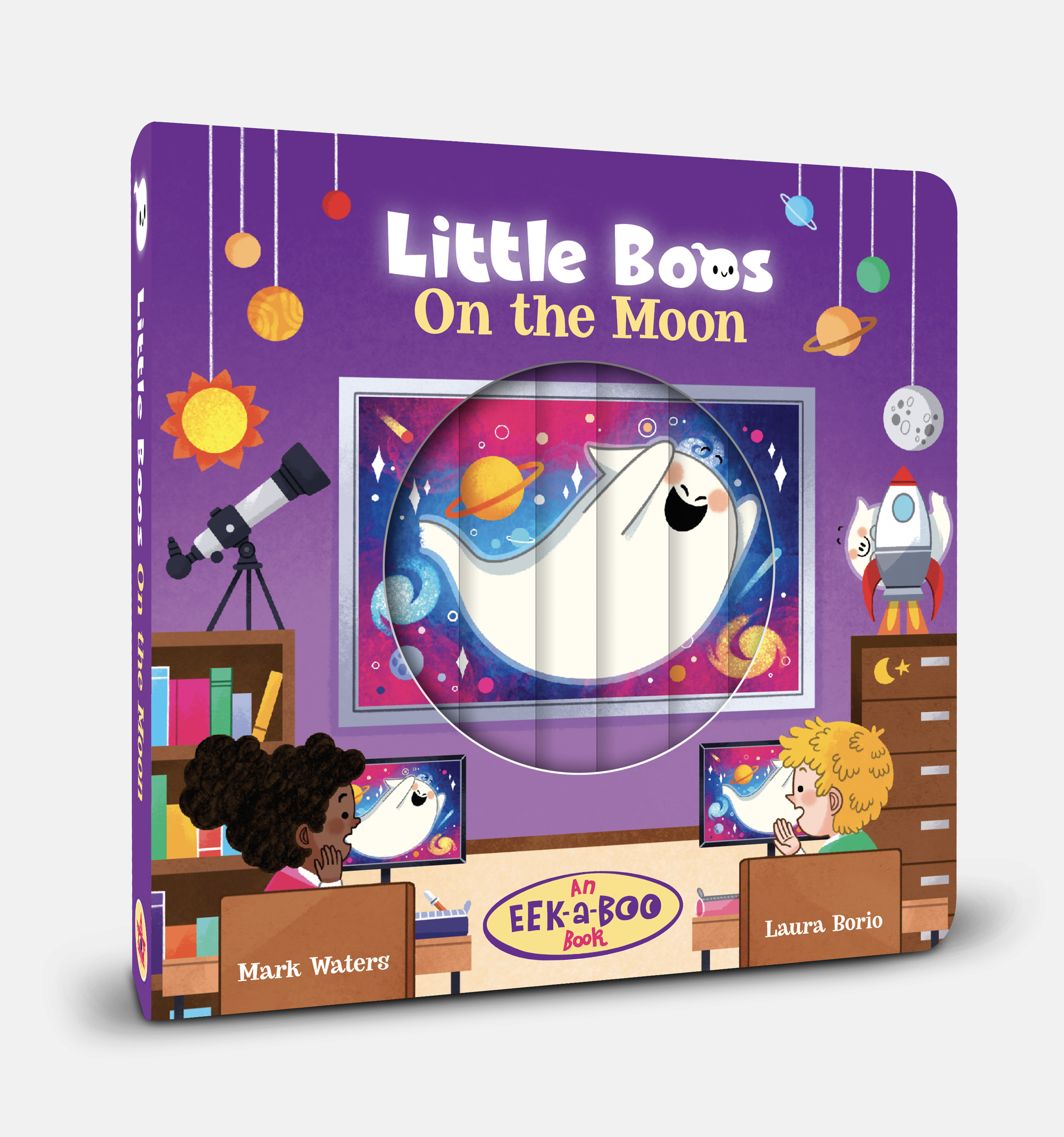 Little Boos On the Loose (EEK-a-BOO Books, 1)