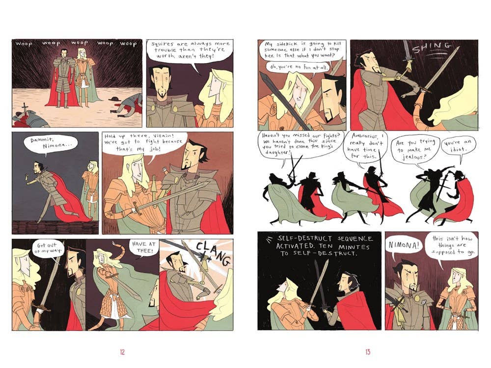 Nimona: 10th Anniversary Limited Edition