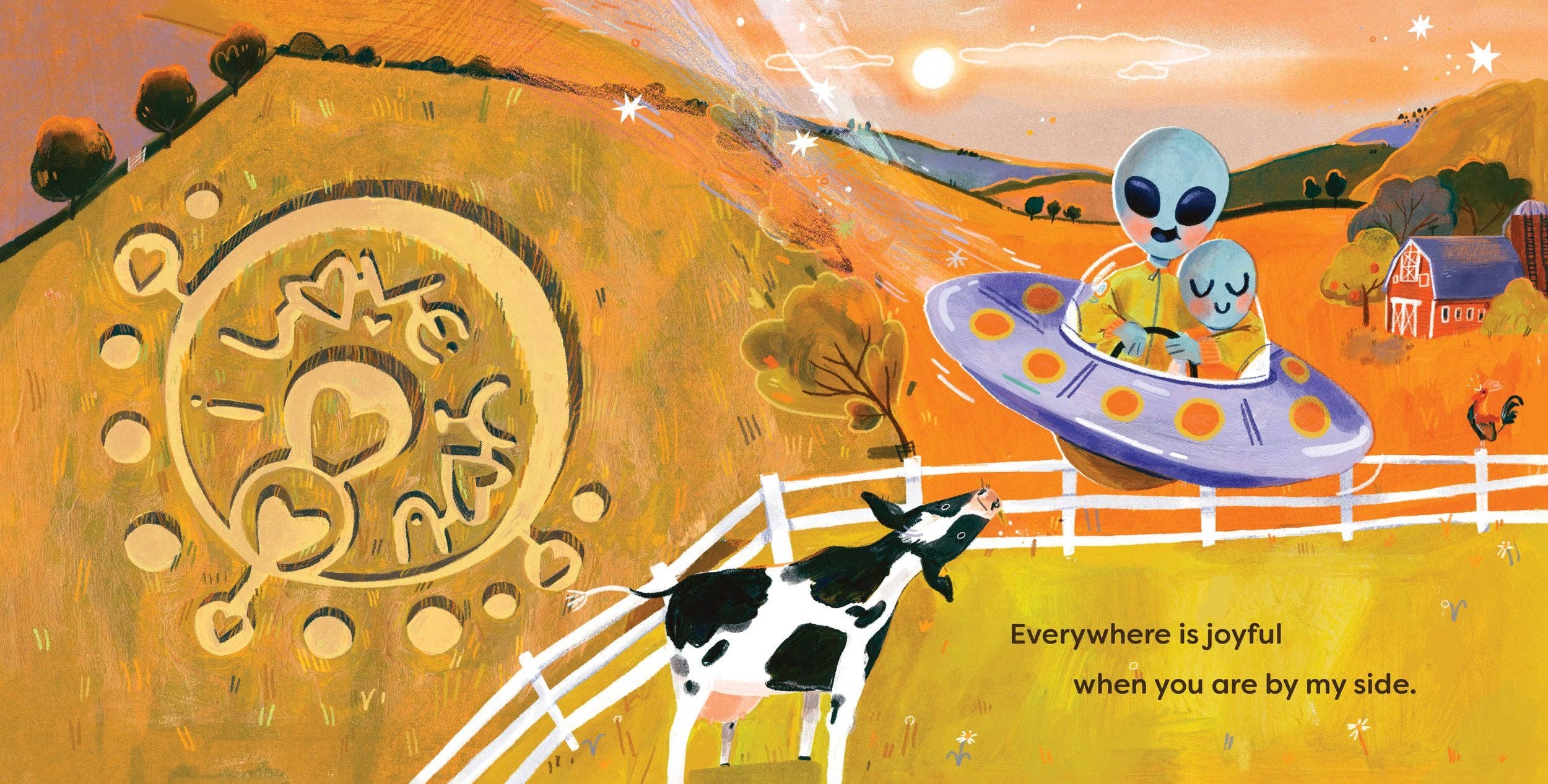 You're Out of This World (Hazy Dell Love & Nurture Books, 5)