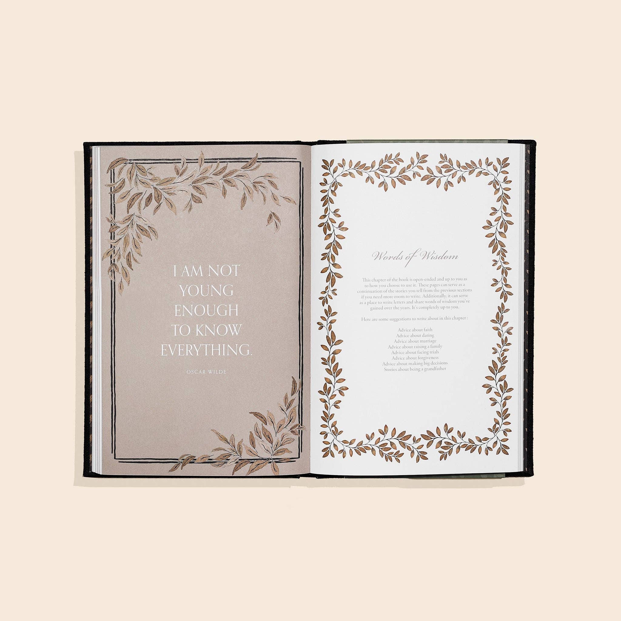 Grandpa's Story: A Memory and Keepsake Journal for My Family (Grandparents Keepsake Memory Journal Series)