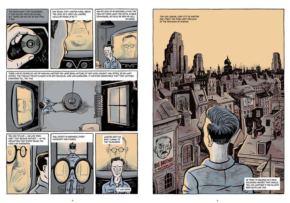 1984: The Graphic Novel: (Authorized Orwell Edition)