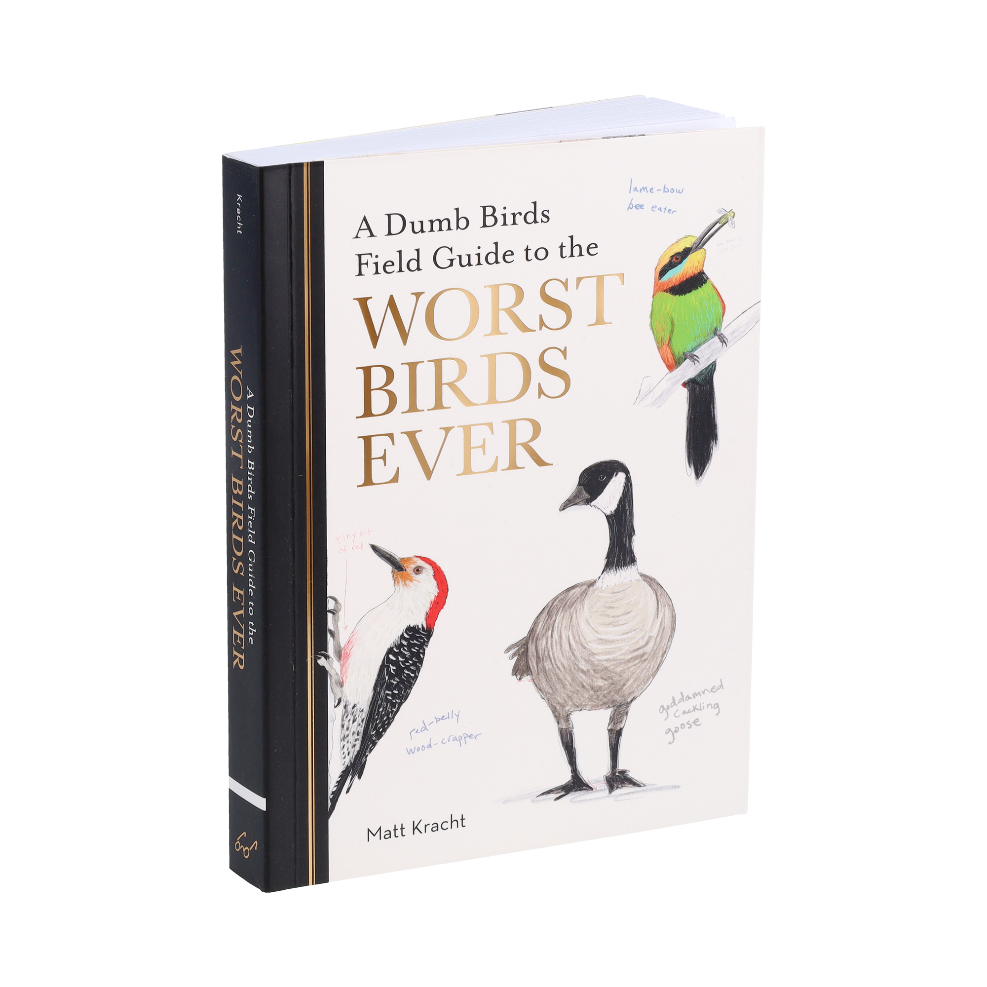 A Dumb Birds Field Guide to the Worst Birds Ever