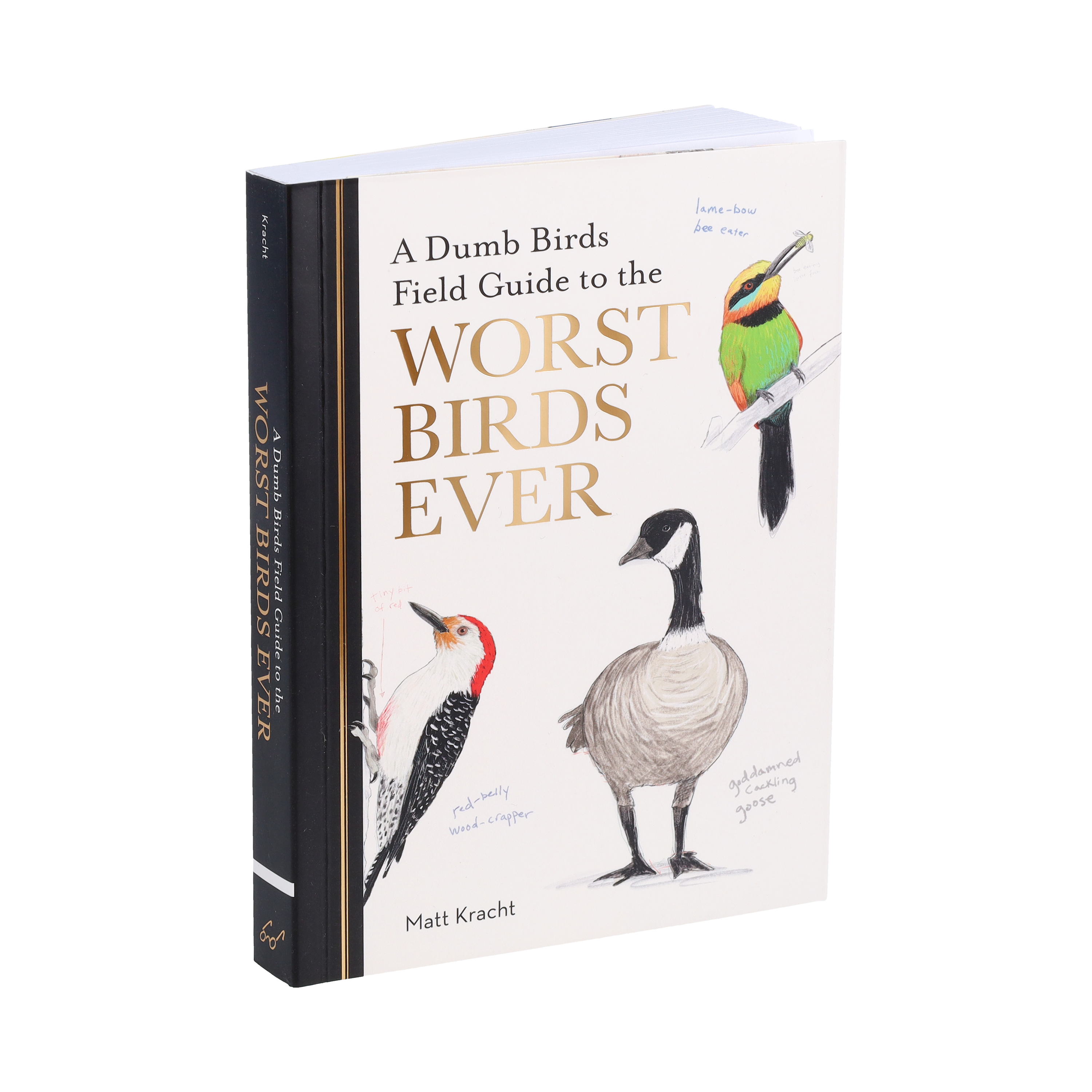 A Dumb Birds Field Guide to the Worst Birds Ever