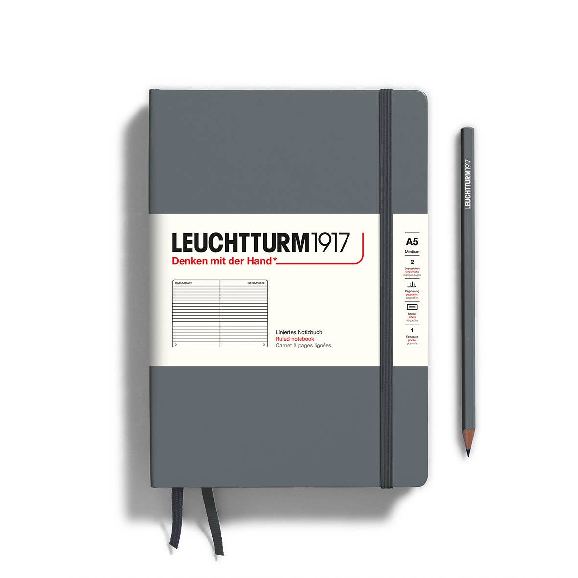 Notebooks - Medium (A5)