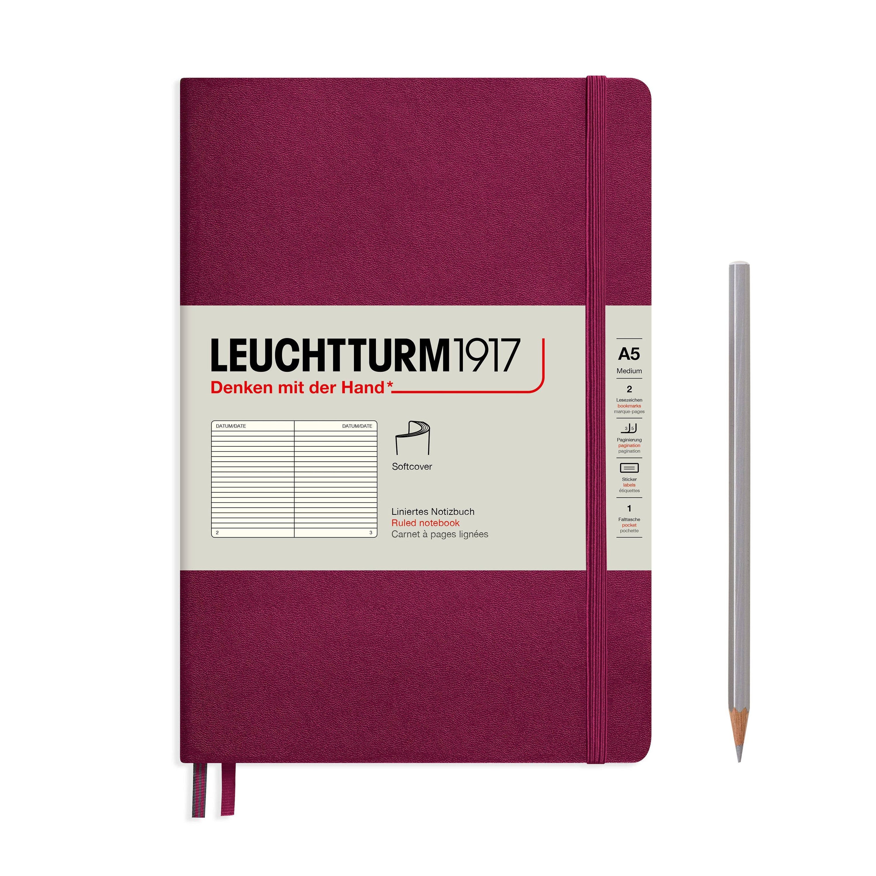 Notebooks - Medium (A5)