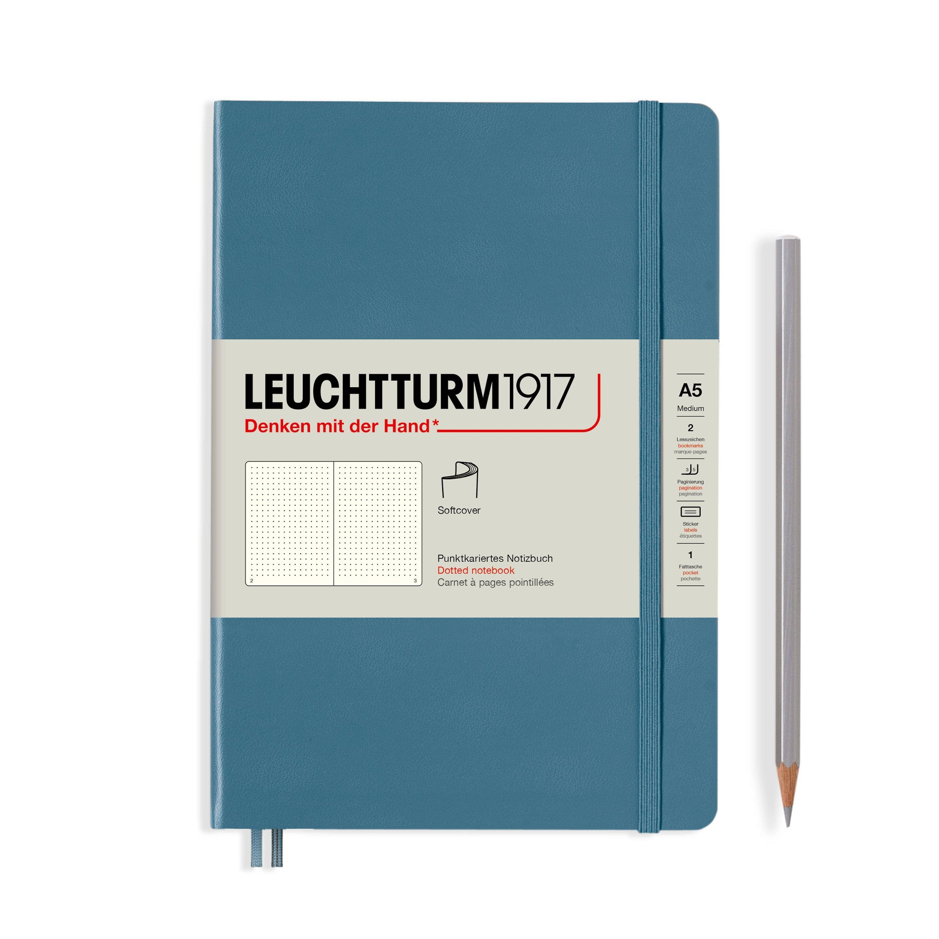 Notebooks - Medium (A5)