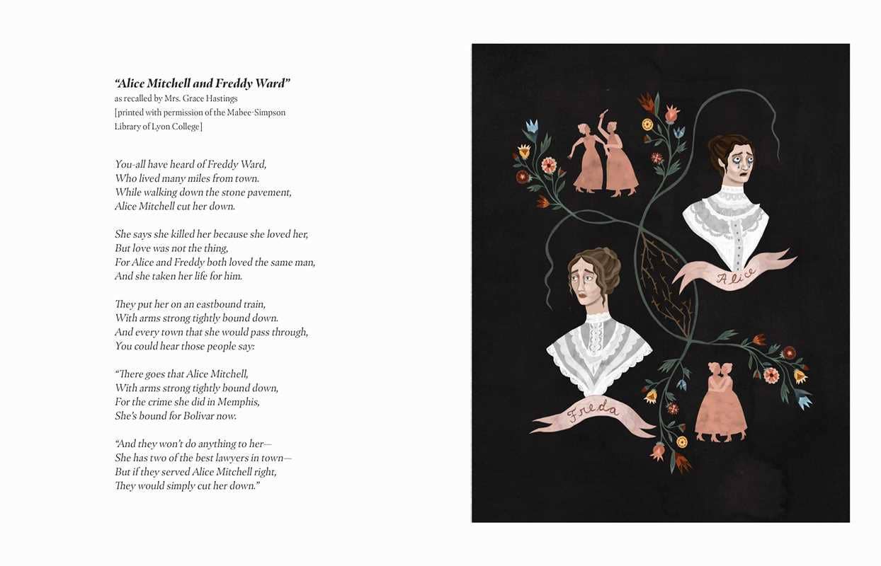 Murder Ballads: Illustrated Lyrics & Lore