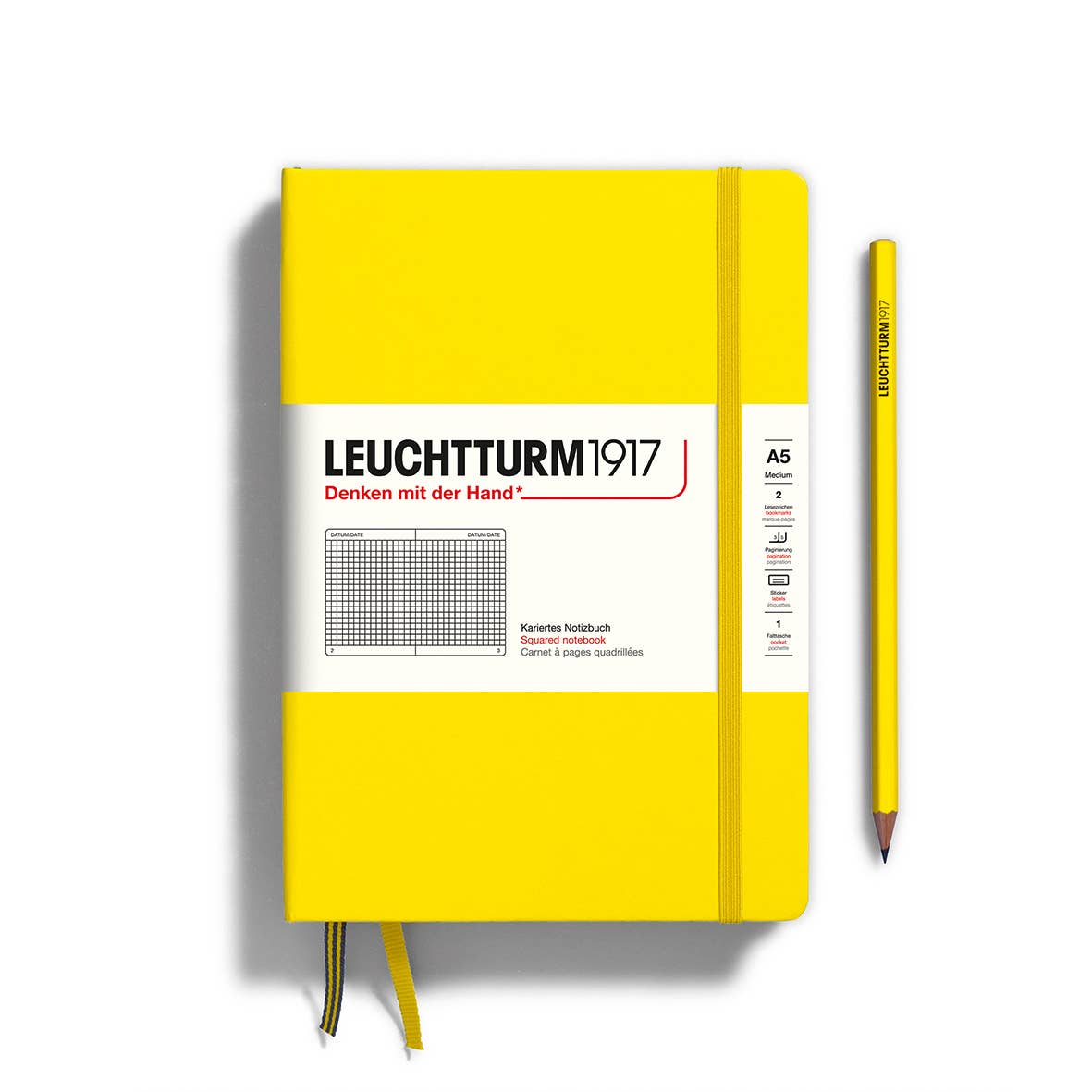 Notebooks - Medium (A5)