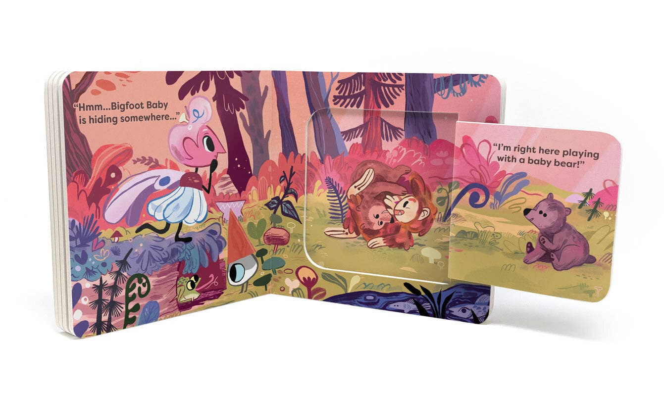 Bigfoot Baby!: A Hazy Dell Flap Book: 1