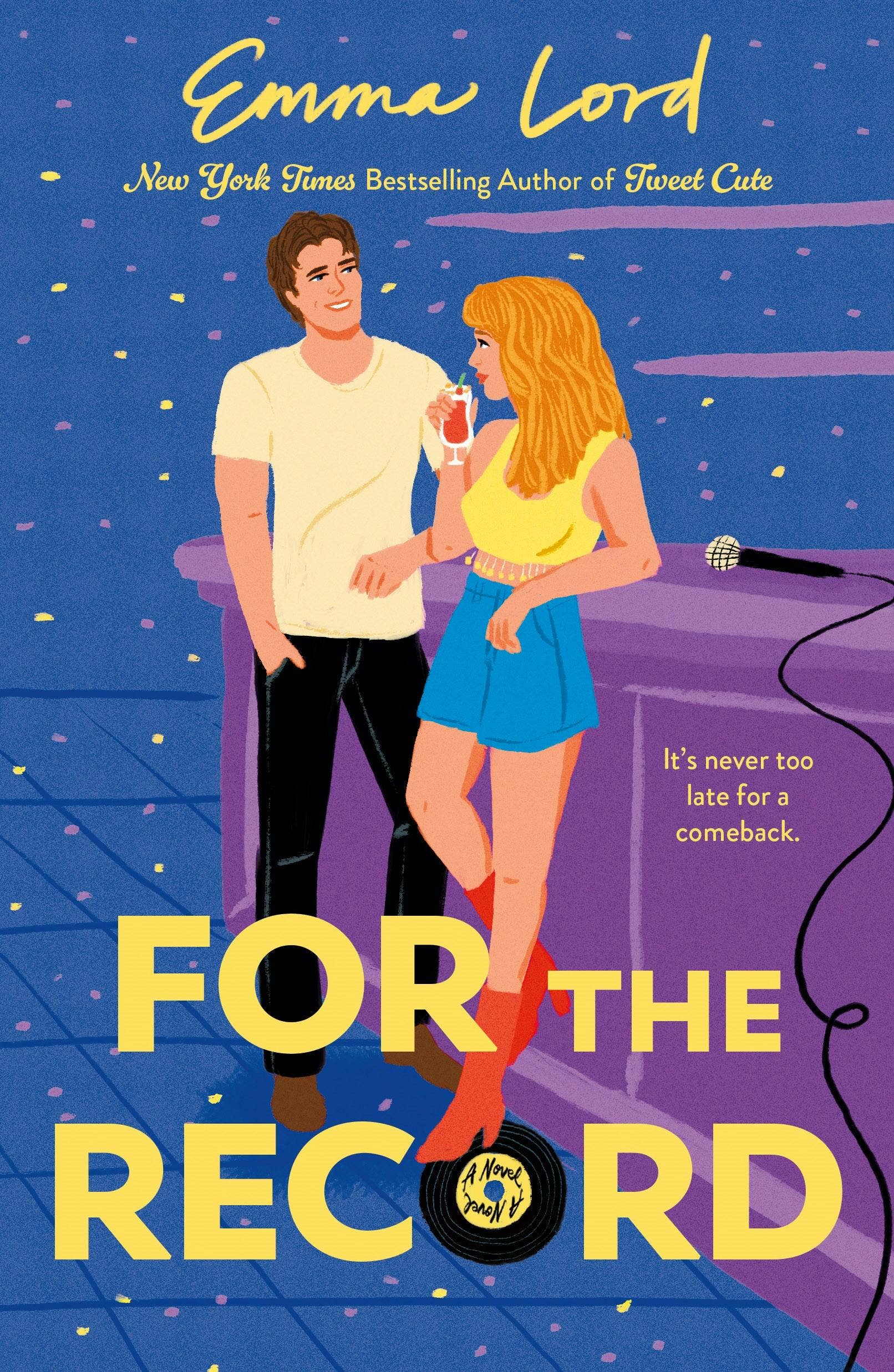 For the Record: A Novel