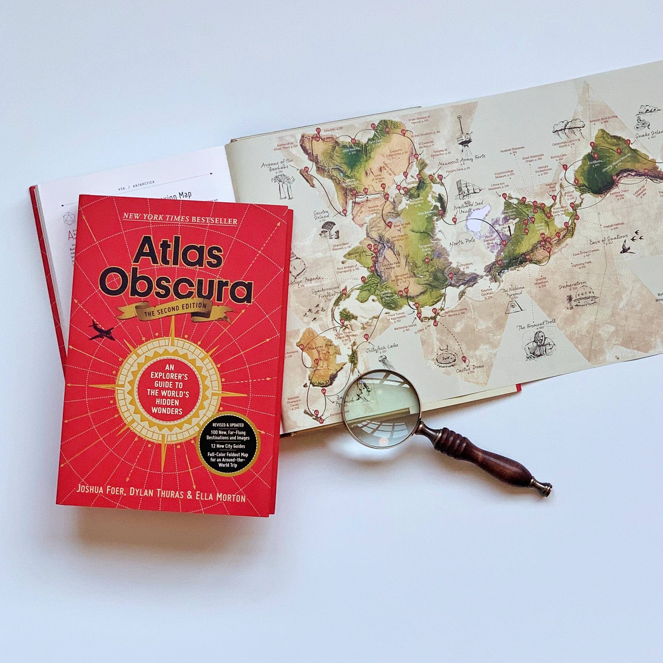 Atlas Obscura, 2nd Edition: An Explorer's Guide to the World's Hidden Wonders