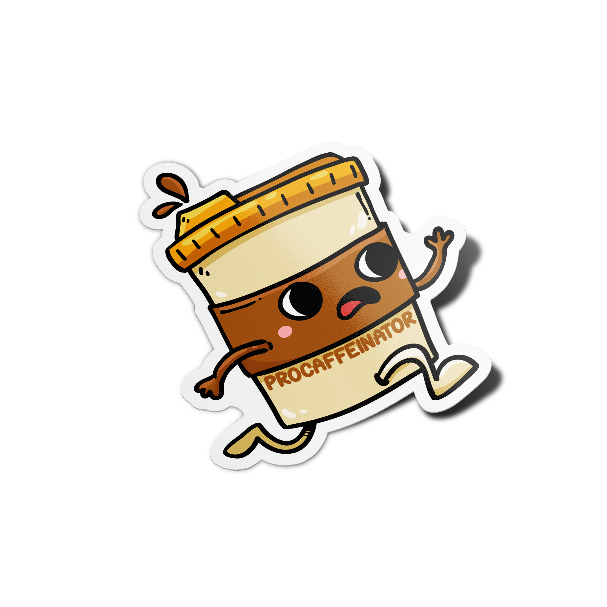 Coffee Procaffeinator Sticker