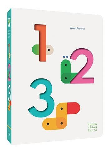 TouchThinkLearn: 123: (Childrens Books Ages 1-3, Interactive Books for Toddlers, Board Books for Toddlers)