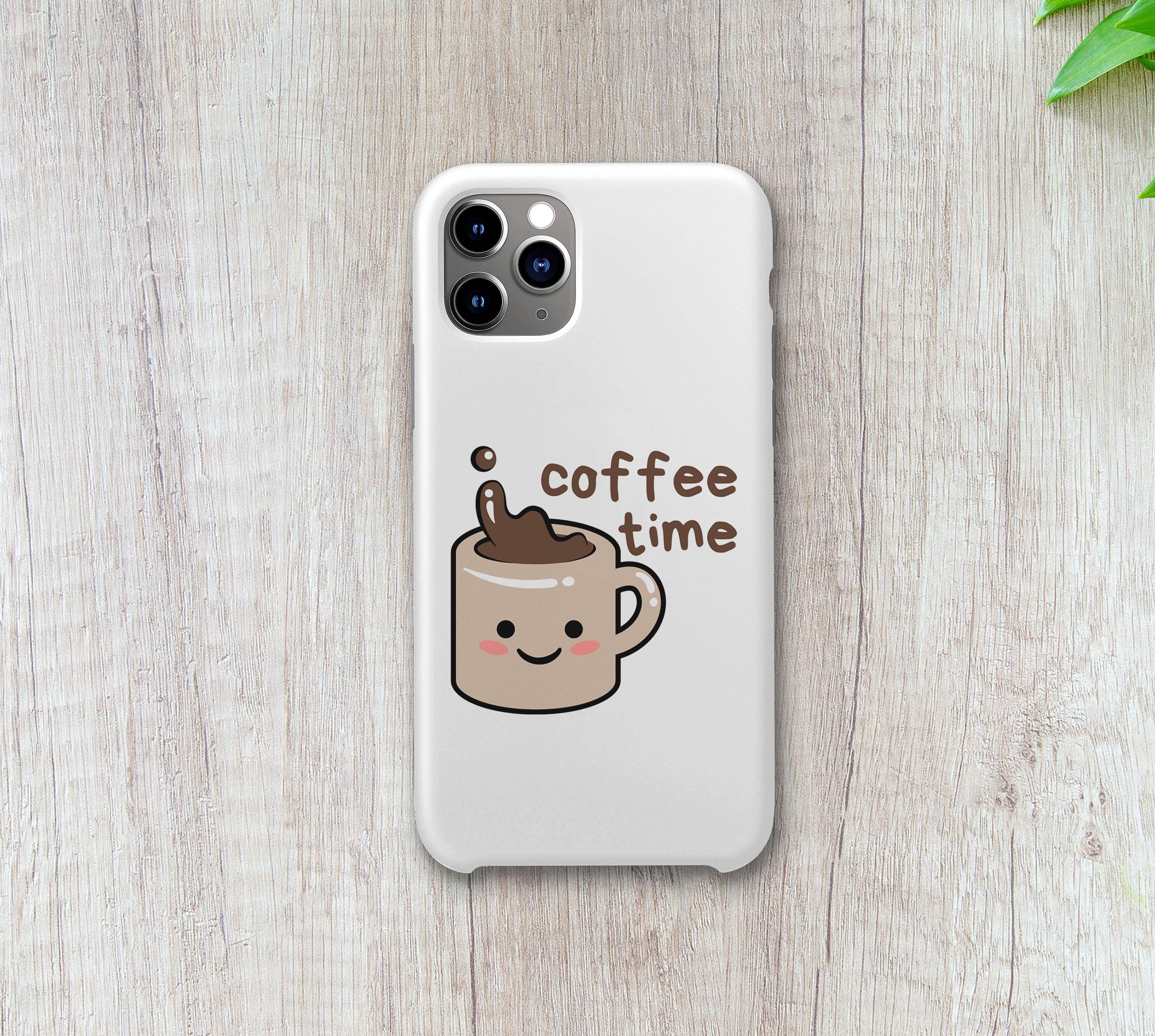 Cute Coffee Time Sticker