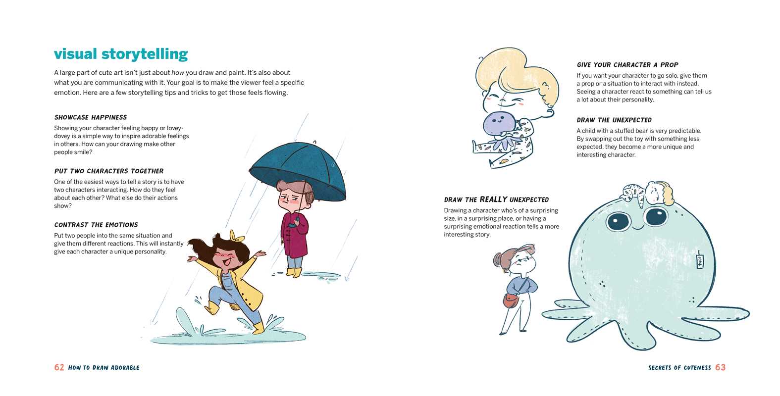 How to Draw Adorable: Joyful Lessons for Making Cute Art