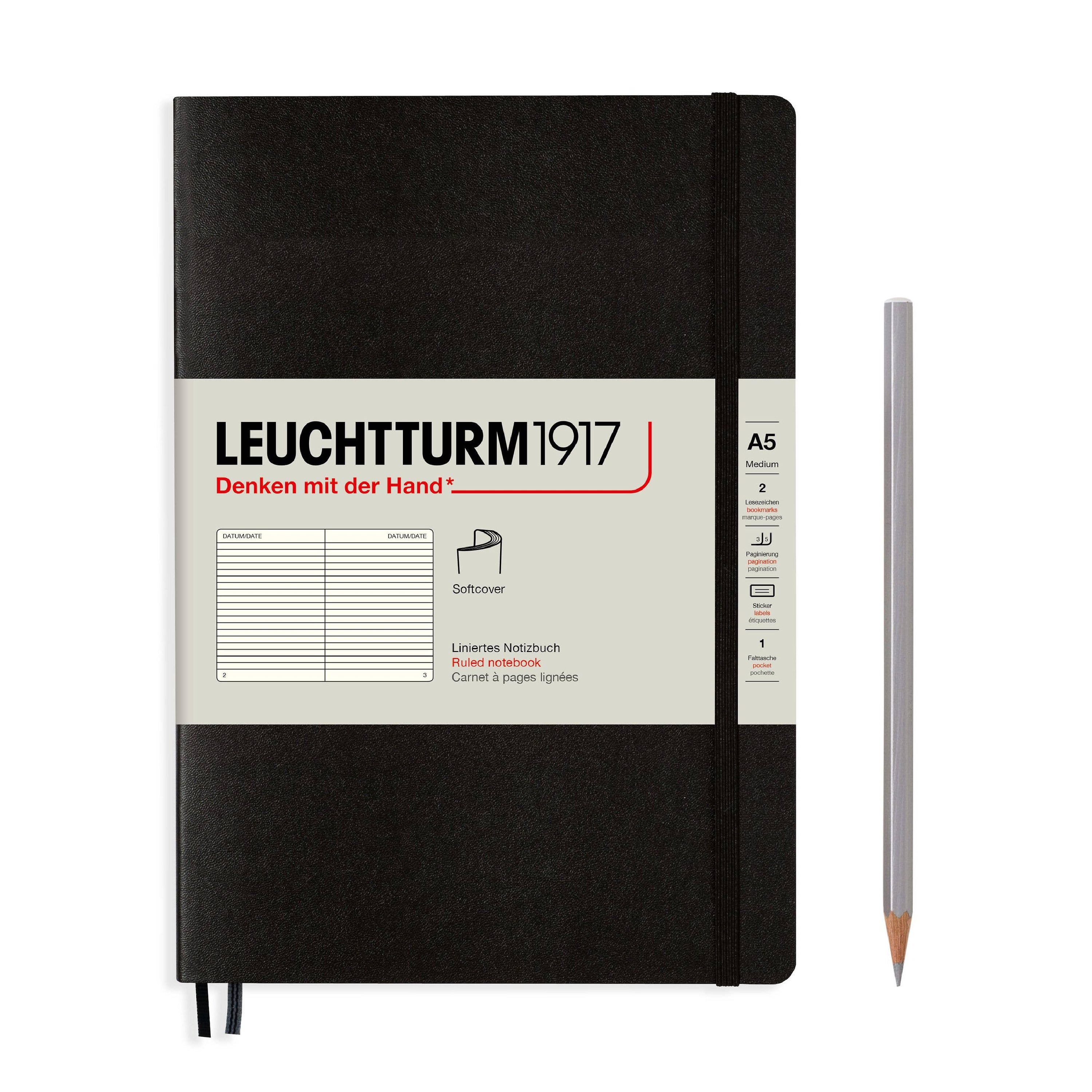 Notebooks - Medium (A5)