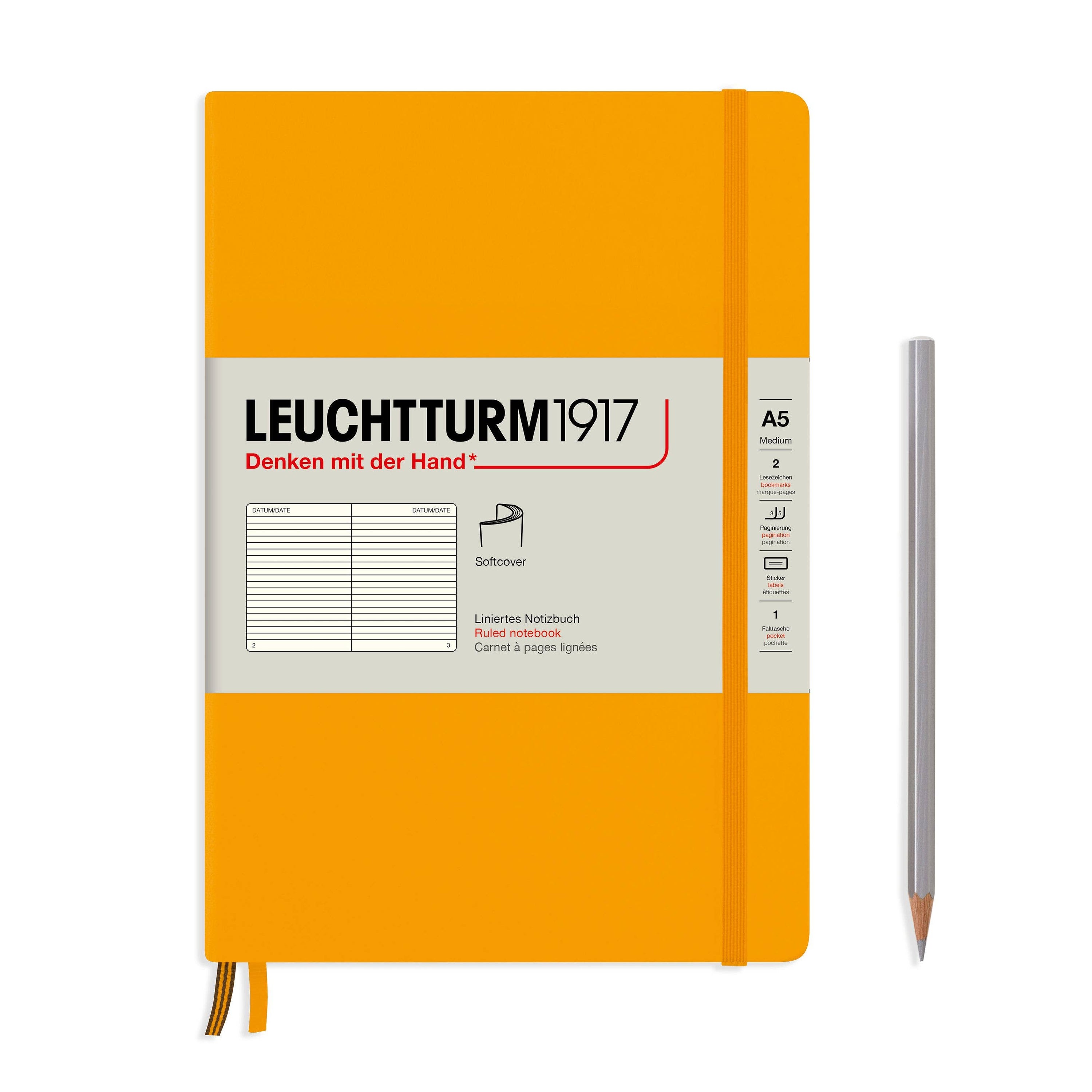 Notebooks - Medium (A5)