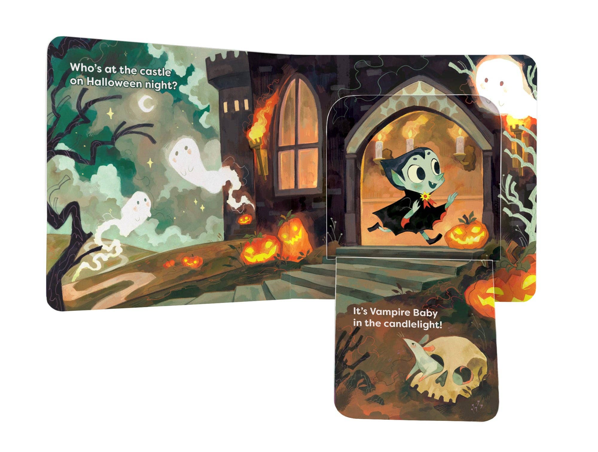 Vampire Baby!: A Hazy Dell Flap Book (Hazy Dell Flap Book, 7)