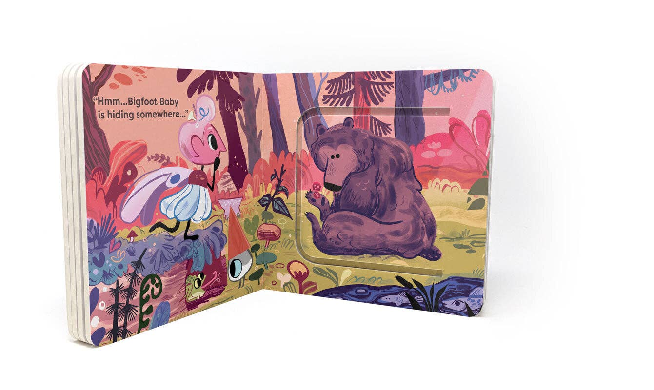 Bigfoot Baby!: A Hazy Dell Flap Book: 1