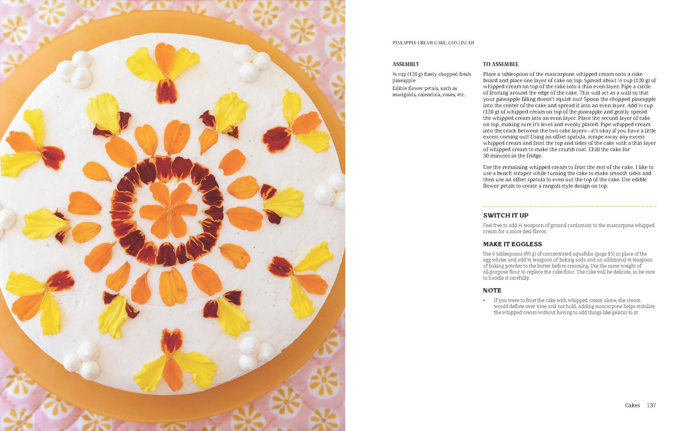 Desi Bakes: 85 Recipes Bringing the Best of Indian Flavors to Western-Style Desserts