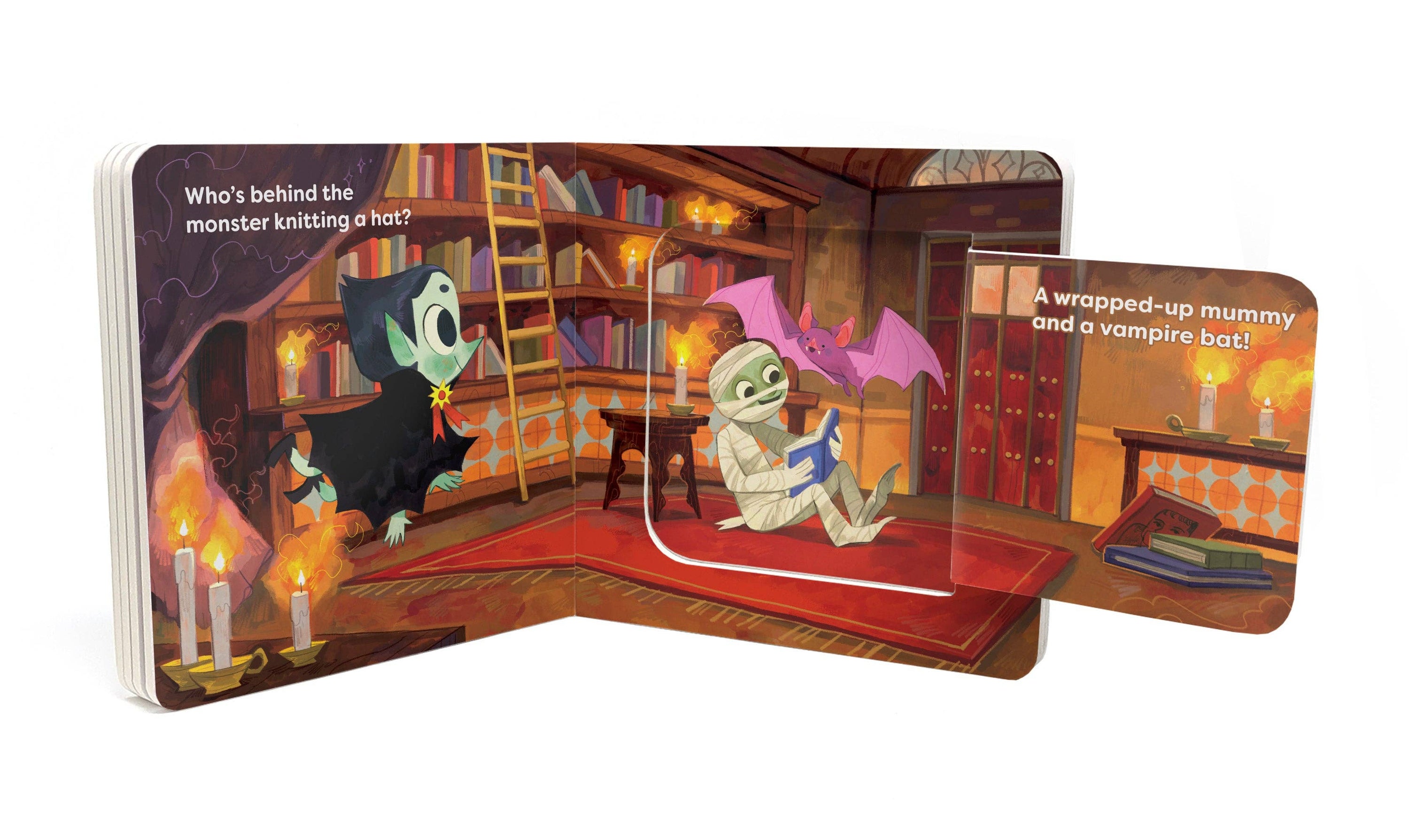 Vampire Baby!: A Hazy Dell Flap Book (Hazy Dell Flap Book, 7)