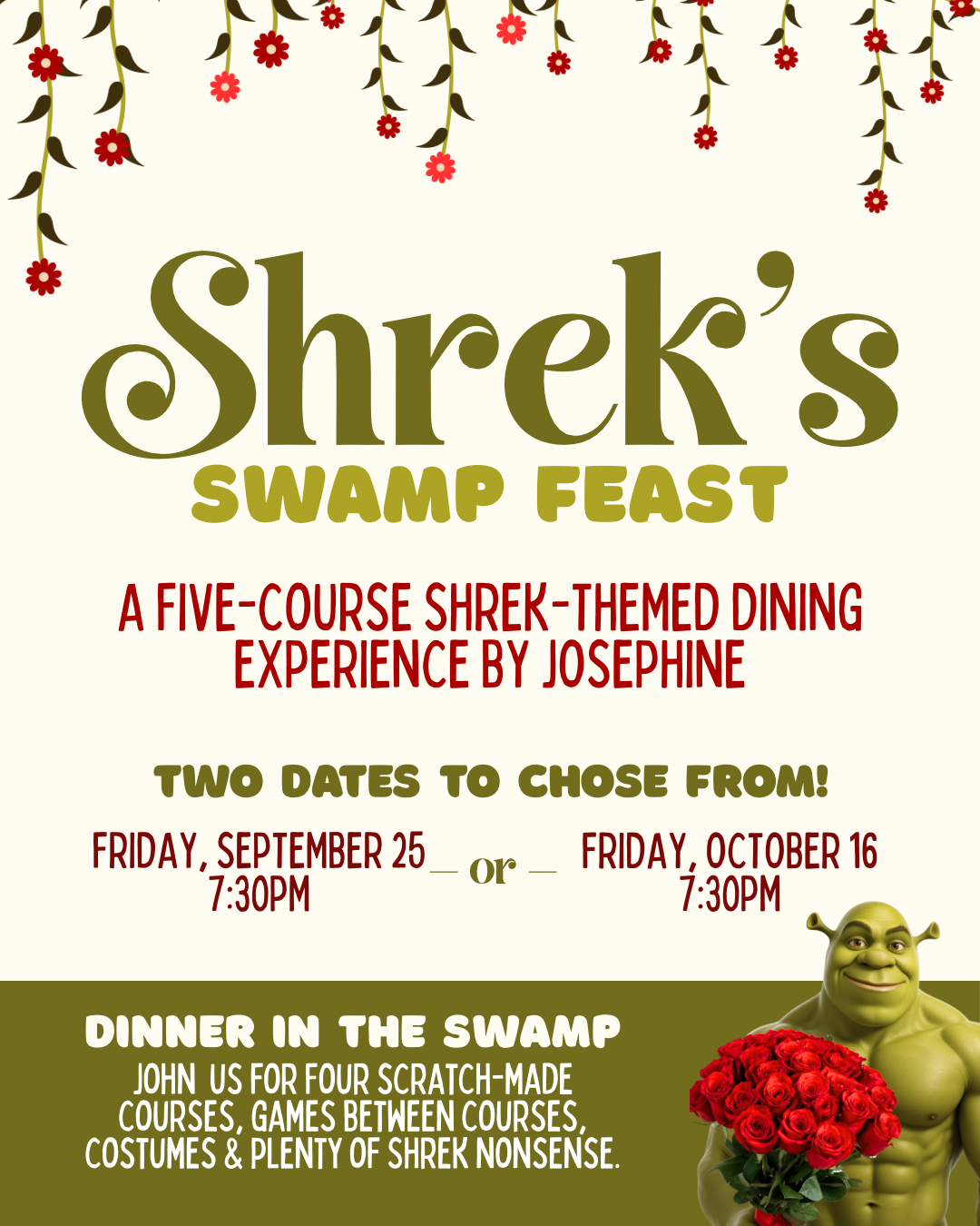 Shrek’s Swamp Feast