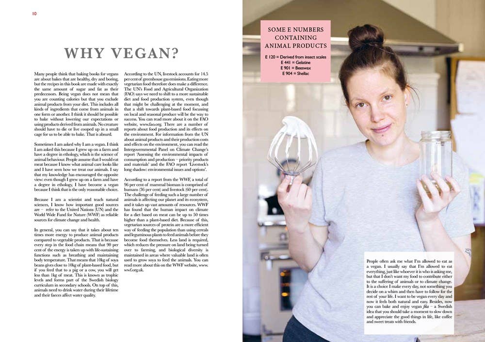 The Vegan Baking Bible: The ultimate vegan cookbook for 2025; filled with delicious and easy recipes to bake plant based cakes, biscuits and desserts