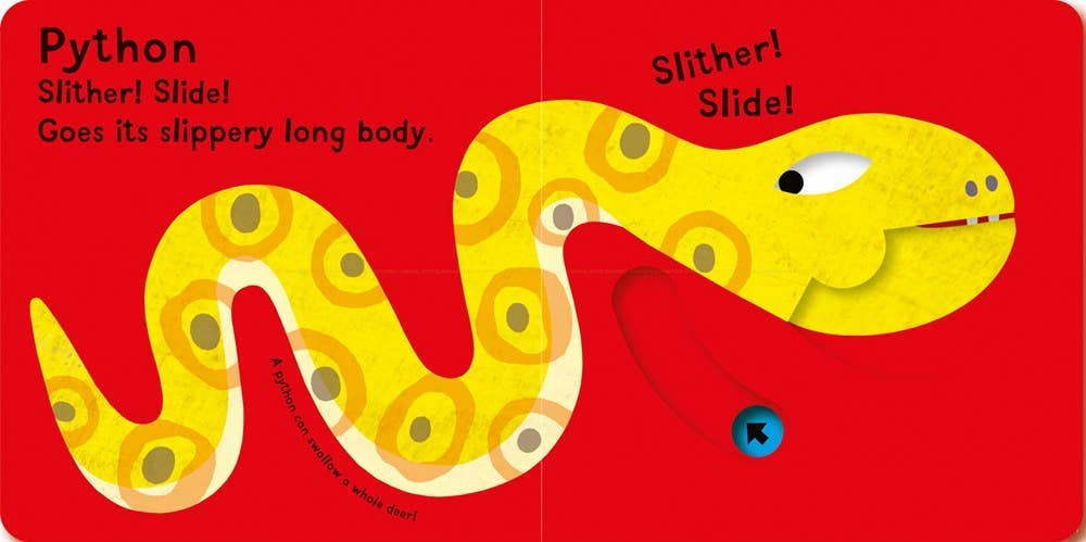 Snap! Snap! I’m a Crocodile!: A Pull Tab Book (Little Hands Big Fun)