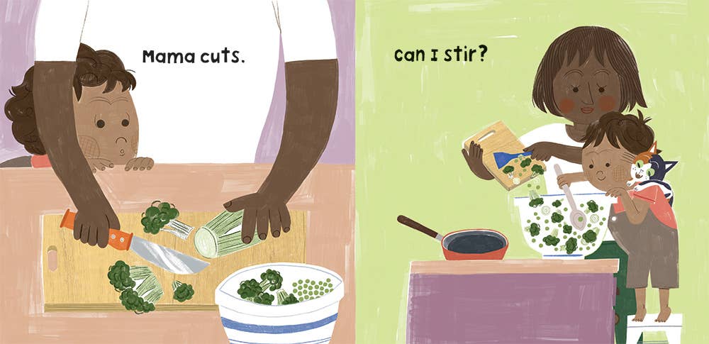 Too Green! (Feelings & Firsts)