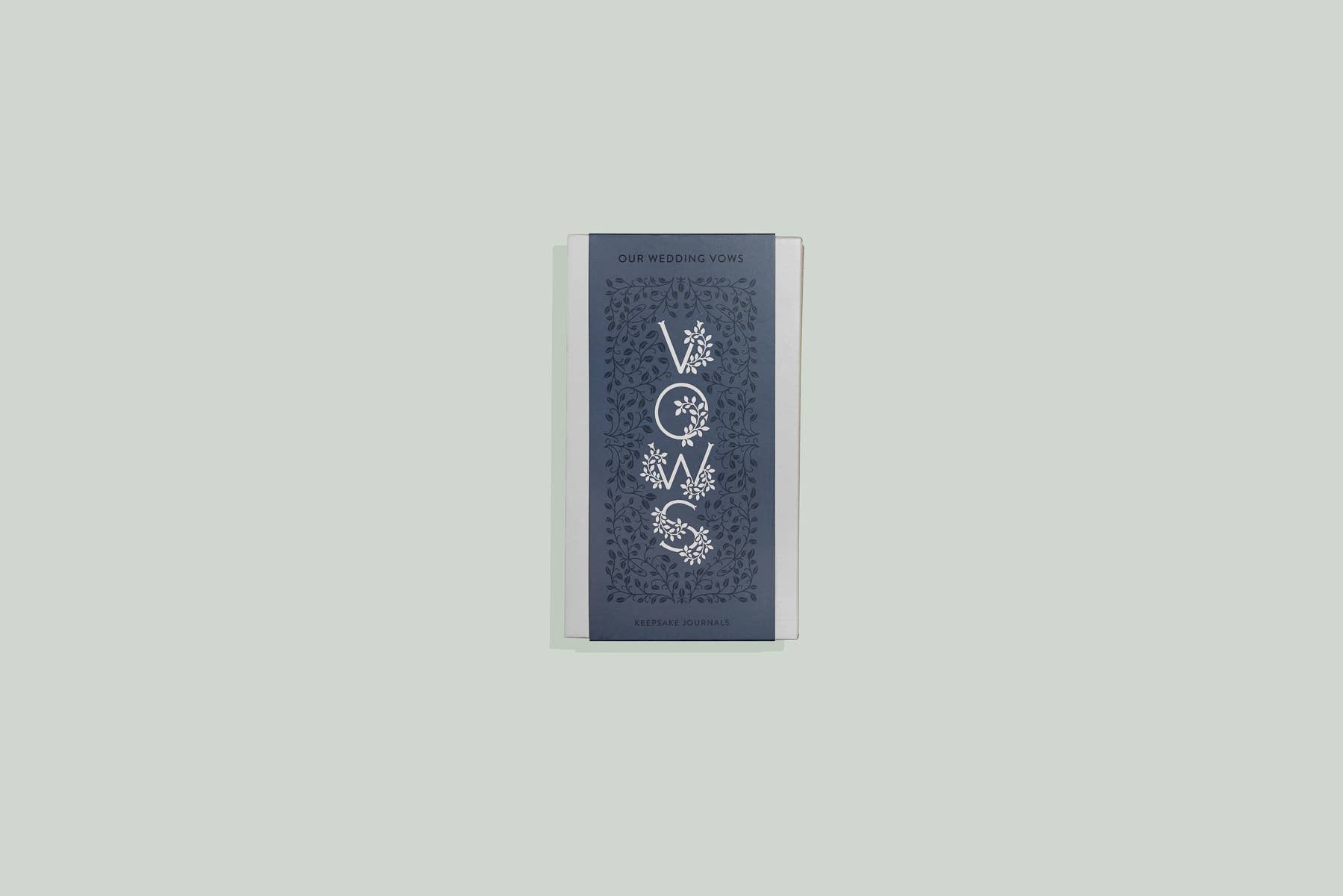 Our Wedding Vows: A Set of Heirloom-Quality Vow Books with Foil Accents and Hand-Drawn Illustrations (Heirloom Story Books and Guided Journals)
