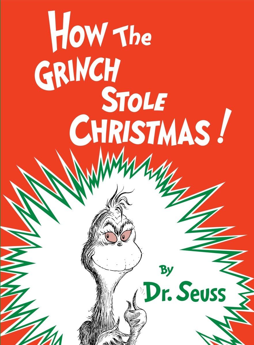 The Book 'Cub' Story & Craft Hour 🐻 "How the Grinch Stole Christmas"